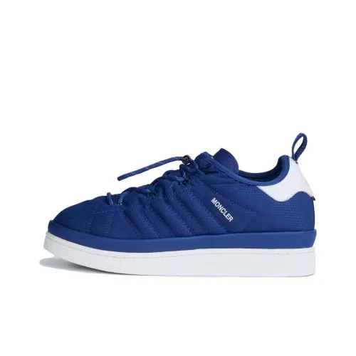 Moncler x Adidas Originals CAMPUS 00s Low Топ Скейтборд Кроссовки Унисекс Синий