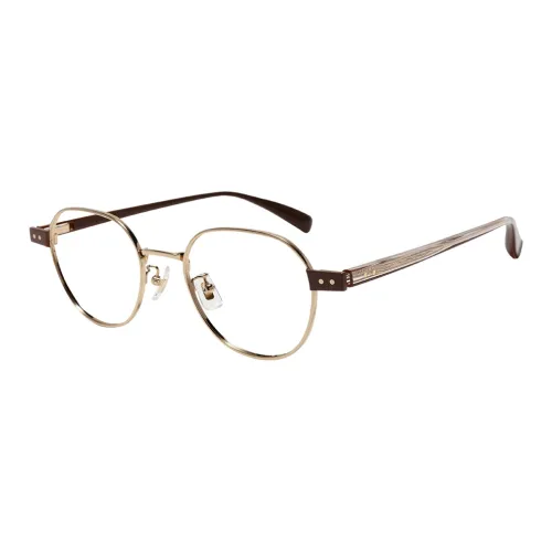 RIGHT SHOOP Чистый титан Нерегулярная форма Оправы для очков Унисекс