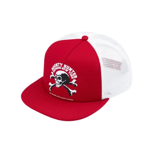 Supreme x BOUNTY 100% хлопок Twill Кепки Унисекс Красный