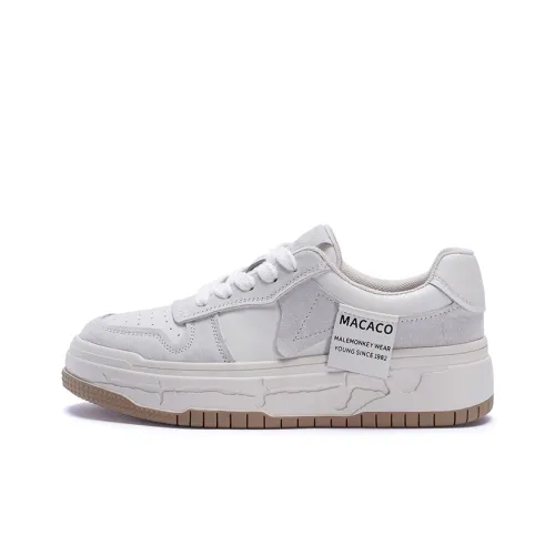 MALEMONKEY Скейтборд Кроссовки Платформа Низкие Топ 4,5 см Женские