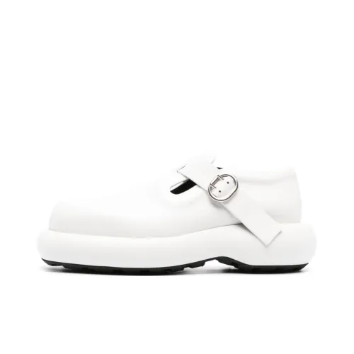 JIL SANDER Женские повседневные туфли Белый Женские