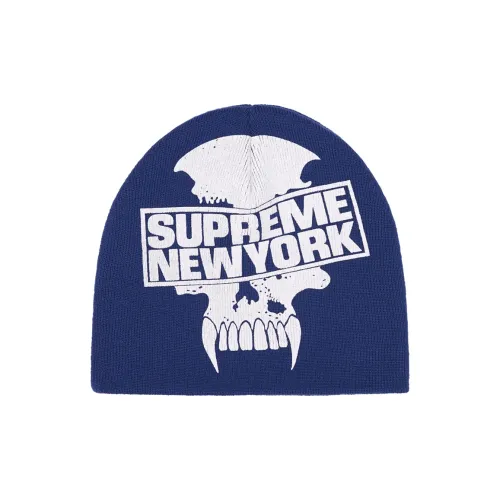 Supreme x BOUNTY Шапки-бини Унисекс Темно-синий