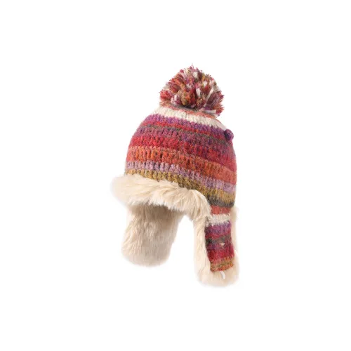 KENMONT Смесовая шерсть Шапка-ушанка Женская