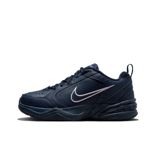Nike Air King 4 Slip-Resistant Low Top Footwear Men's Dark Blue