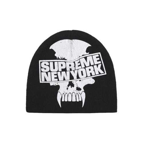 Supreme x BOUNTY Шапки-бини Унисекс Черный