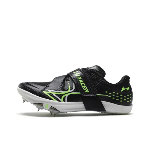 HEALTH CPL Тренировочные кроссовки Low Top Черный/Зеленый Унисекс
