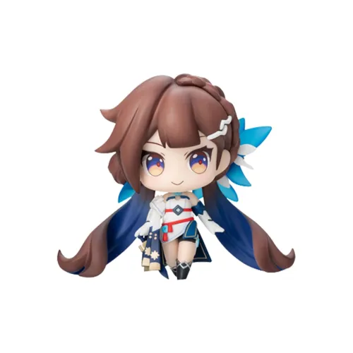 MIHOYO Honkai Impact 3 Li Sushang Нефритовый Рыцарь Луна Scar Фигурки в стиле Chibi 8,1 см