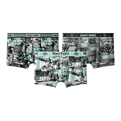 Mast Point 3 Pack Мужские Боксеры
