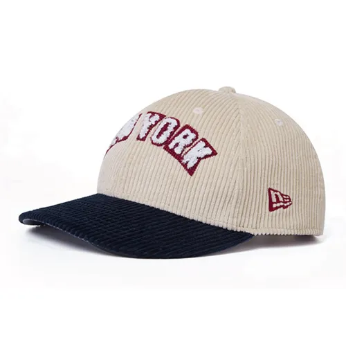 New Era Хлопковые кепки унисекс хаки синий