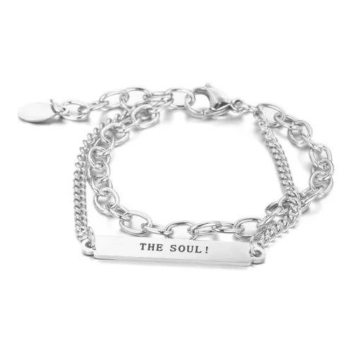 Tkb Титановые стальные браслеты унисекс