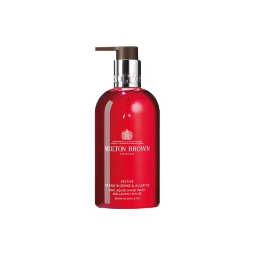 Molton Brown Frankincense And FIVE Spice Пудра Дезинфицирующий Гель для Рук 300 мл