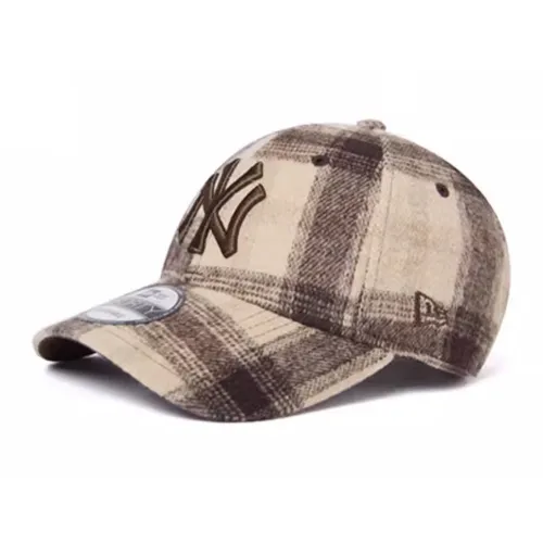 New Era Хлопковые кепки унисекс цвет грецкий орех