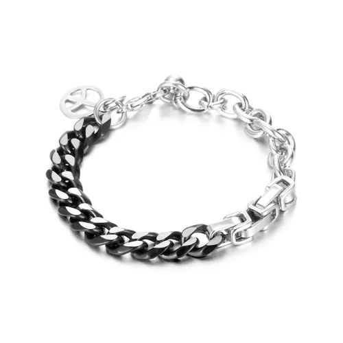 Tkb Титановые стальные браслеты унисекс