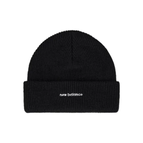 New Balance Шапки-бини Унисекс Черный