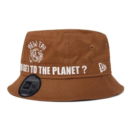 New Era Cotton Bucket Hats Унисекс