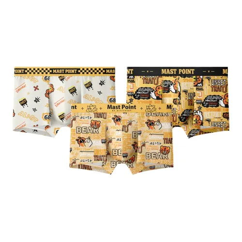 Mast Point 3 Pack Мужские Боксеры