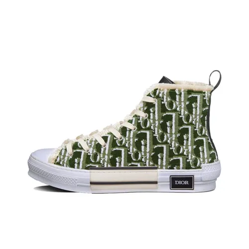 DIOR B23 OBLIQUE Высокие Топы Стильные Скейтбординг Мужской