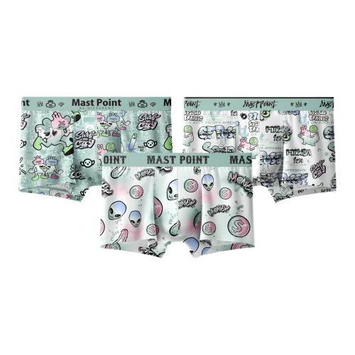 Mast Point 3 Pack Мужские Боксеры