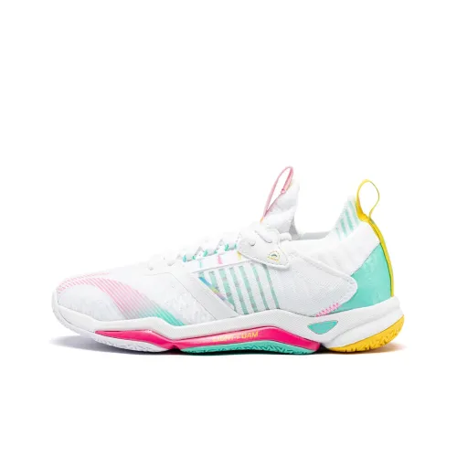 Подкладка Raid IV противоскользящая устойчивая к истиранию низкий топ обувь для бадминтона унисекс попугай зеленый