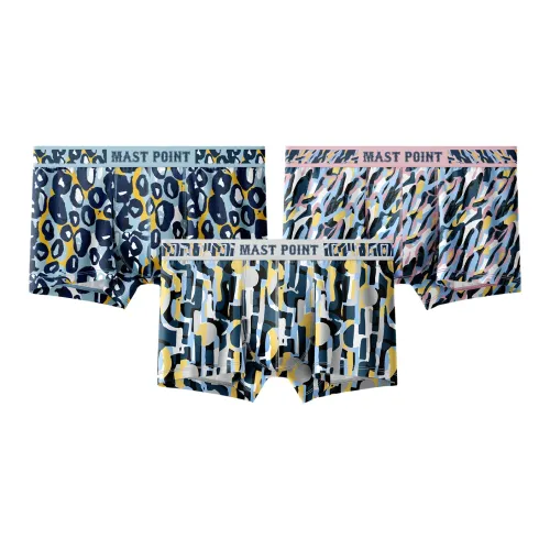 Mast Point 3 Pack Мужские Боксеры