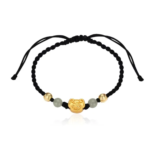 Ручная ткань вязаная шнурок браслеты унисекс