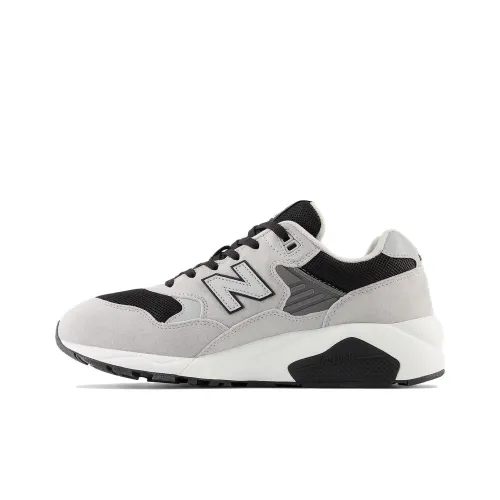 New Balance NB 580 Low Топ Беговые кроссовки Мужской Серый
