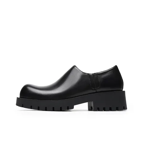 TRUMPPIPE Повседневный Мужской Черный