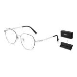 Чёрный и серебристый