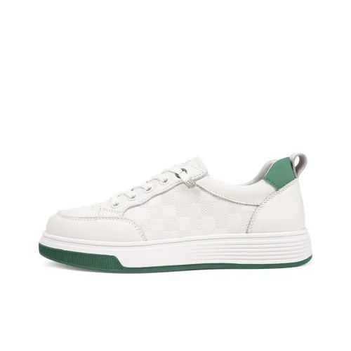 BOERDIQI Дышащие и Износостойкие Низкие Кроссовки для Скейтбординга Женские