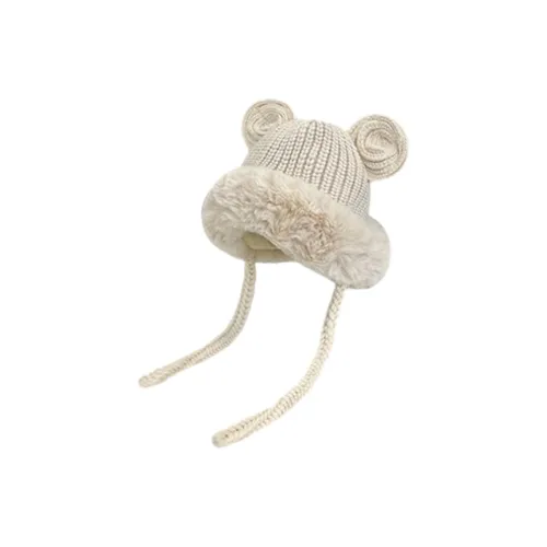 YOUYOULAN Хлопок Полиэстер Смесь Шапки-бини Женские