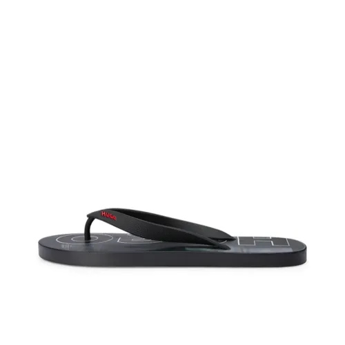 Hugo Boss Шлепанцы Мужские Черные