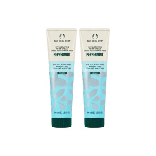 TheBodyShop Мятный Крем для ног Energy 100 мл * 2