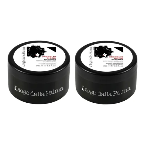DIEGO DALLA PALMA Яичная Белая Коррекция фигуры Маска для волос 200 мл*2 200 мл