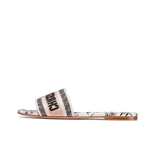 DIOR Dway Слипоны Женские Розовые