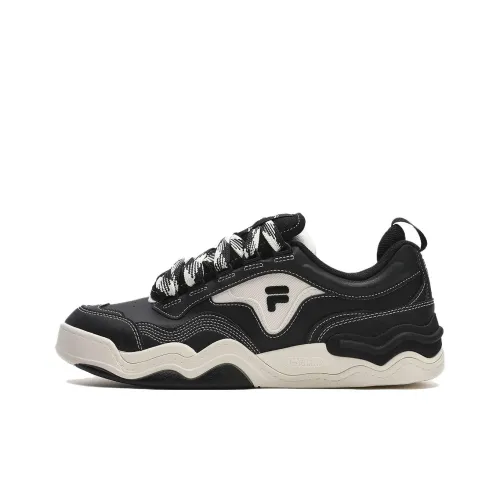 FILA FUSION KICK Wave Bottom Sneakers Скейтборд Кроссовки Низкие Черные Мужские