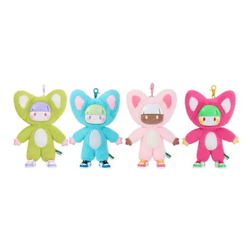 Super Meta Plant PINKOO Adoo YUMMY Коллекция Plush Mystery Box Кукла Слепые коробки Один Mystery Коробка Целая коробка 4 шт