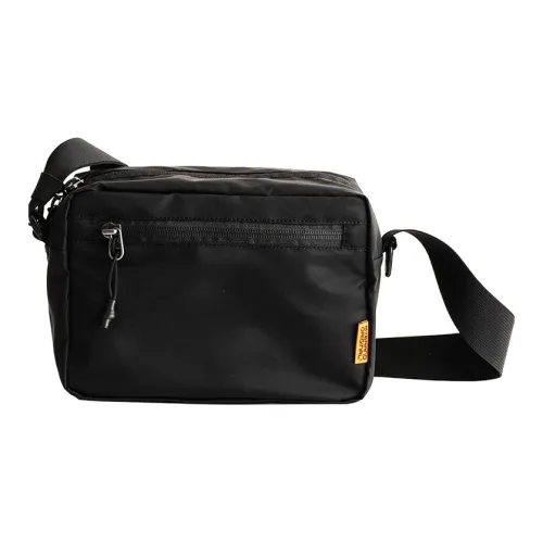 MYBRANDORIGINAL Нейлоновые сумки через плечо сумка на плечо маленькая унисекс черная