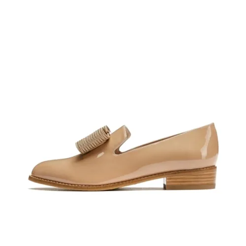 Stuart Weitzman SW Лоферы 2,5 см Женские Нюдово-розовые