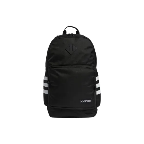 Adidas Переработанный полиэстер рюкзак стандартный унисекс черный