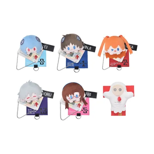 BEMOE Neon Genesis Evangelion Comic Super Cute План завершения Подвески с аниме-тематикой