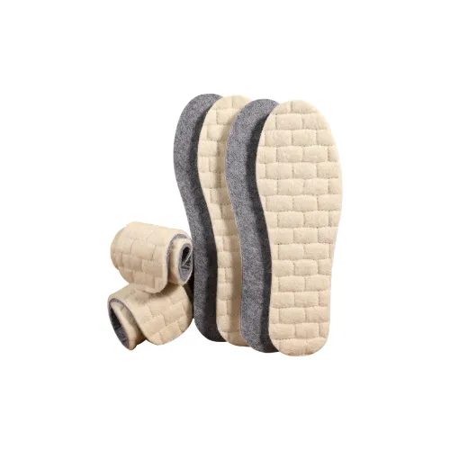 maigaole Шерстяные стельки из войлока унисекс