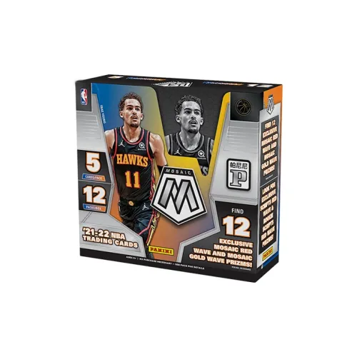 Панини 2021 22 Мозаика Баскетбольная карта Азиатская версия Спортивные карты