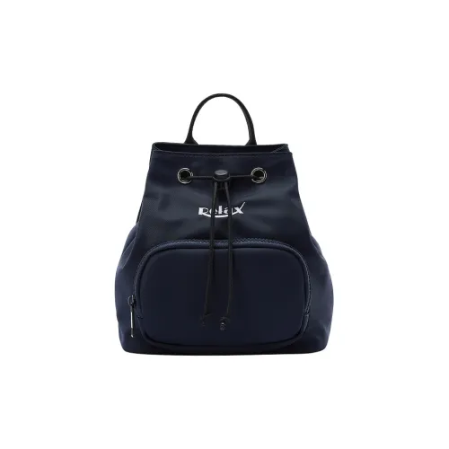 Art Traces Нейлон Рюкзак Маленький Унисекс Темно-синий Имбирный Печенье