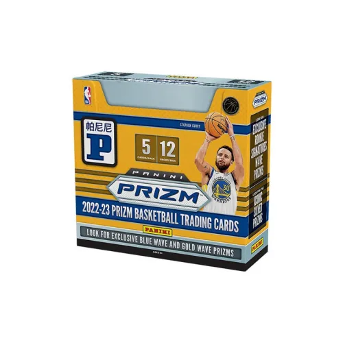 Панини 2022 23 Призм Баскетбольная карта Азиатская версия Спортивные карты 1 коробка включена