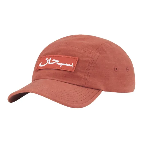 Supreme 100% хлопок Кепки Унисекс Оранжевый Красный