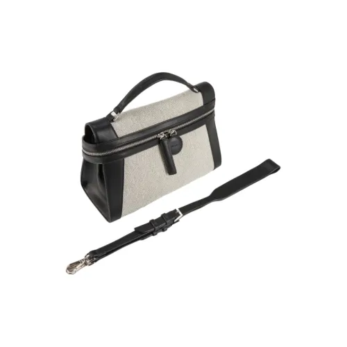 SUSEN Корова Кожа Маленькая Квадратная Сумка Портативная Сумка через плечо Сумка на плечо Большая Унисекс Серый