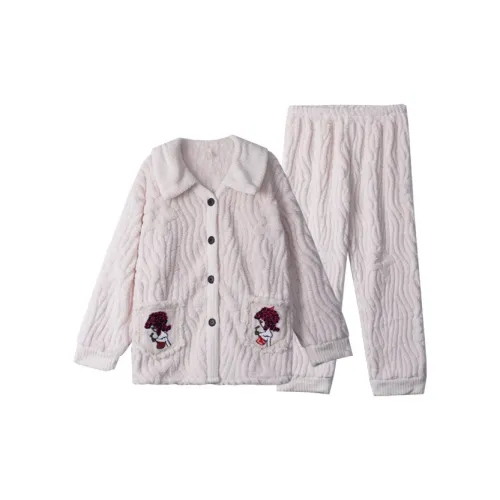 Dorame Белый Женские Пижамные Комплекты