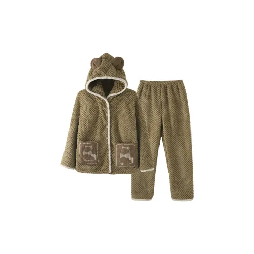 Chun Xi CX 19998 Льняная ткань Женские Пижамные комплекты