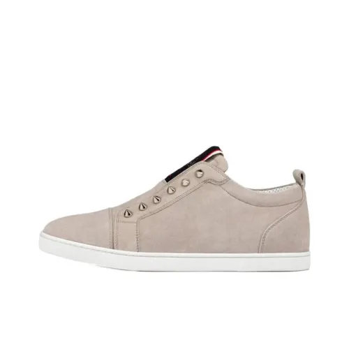 CL Low Топ Скейтборд Кроссовки Мужские Бежевые