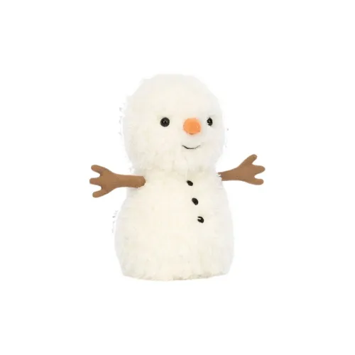 JELLYCAT Fun Items Collection Little Snowman Куклы Плюшевая кукла 18 см Высота